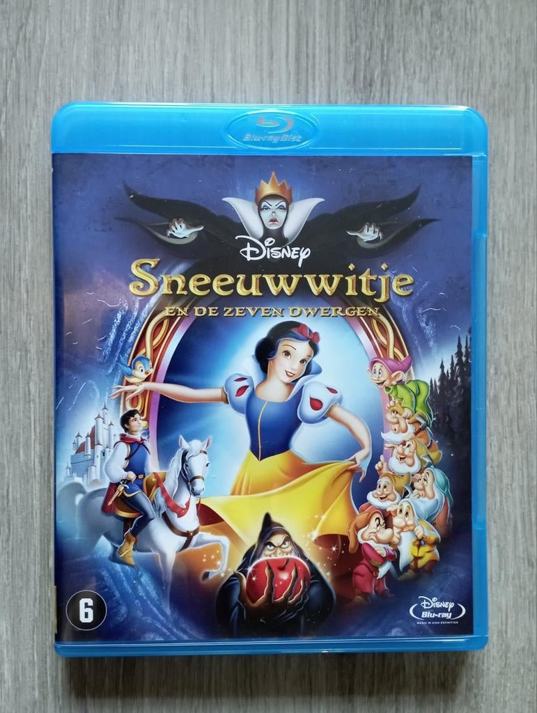Disney Sneeuwwitje en de zeven dwergen (gouden nummer 1), Tekenfilm, Amerikaans, Ophalen of Verzenden, Zo goed als nieuw