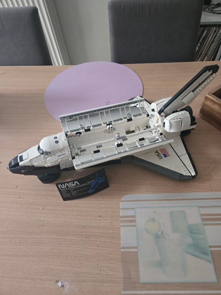 Lego Space Shuttle Discovery, Enlèvement ou Envoi, Lego