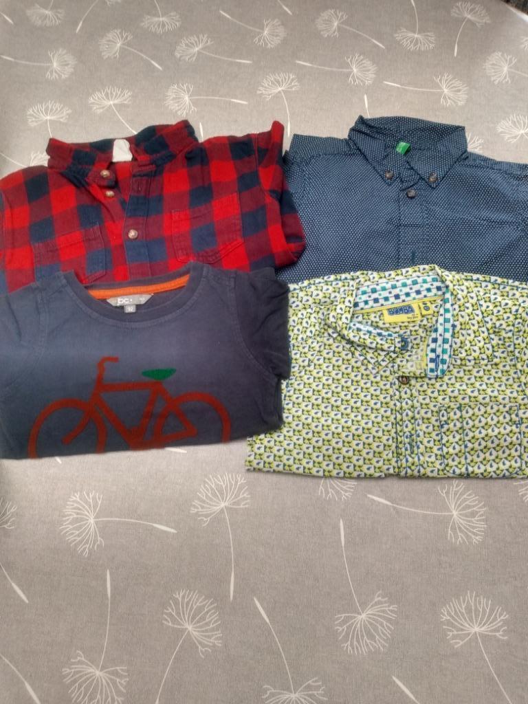 92 Lot hauts ML garçon, Ophalen of Verzenden, Jongen