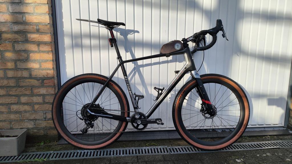 gravelbike - Niner RLT 9 RDO (full carbon, SRAM groupset, po, Fietsen en Brommers, Fietsen | Racefietsen, Gebruikt, Carbon, 10 tot 15 versnellingen