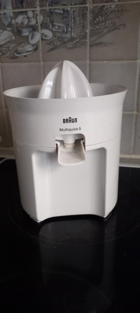 Braun multiquick 5 electrische fruitpers, Elektronische apparatuur, Ophalen of Verzenden
