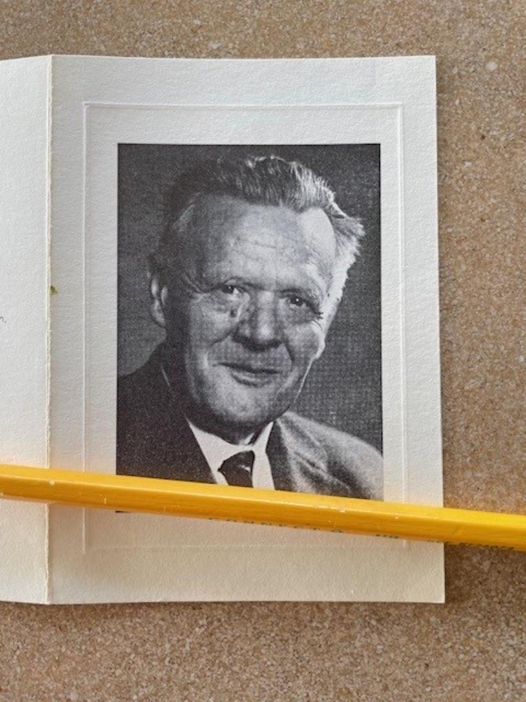 VOLKSVERTEGENWOORDIGER/BURGEMEESTER BRUGGE JOZEF DEVROE, Enlèvement ou Envoi, Image pieuse