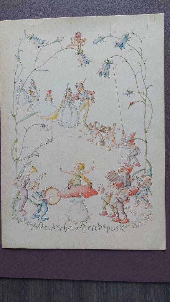 Ancien télégramme Deutsches Reichspost 1941, Enlèvement ou Envoi