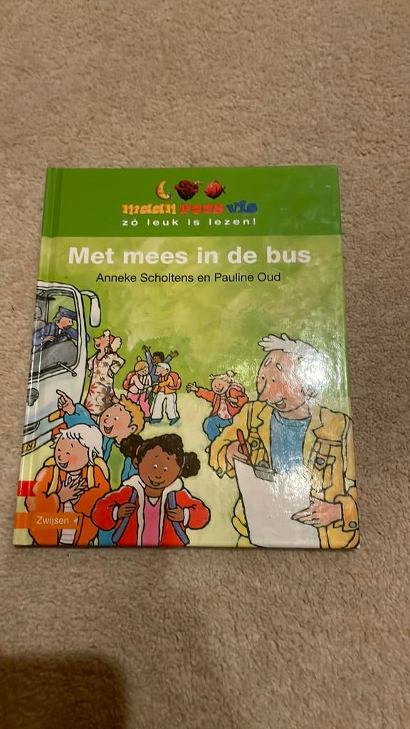Met mees in de bus, Enlèvement, Comme neuf