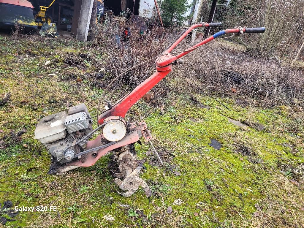 Motoculteur Honda, Ophalen, Gebruikt