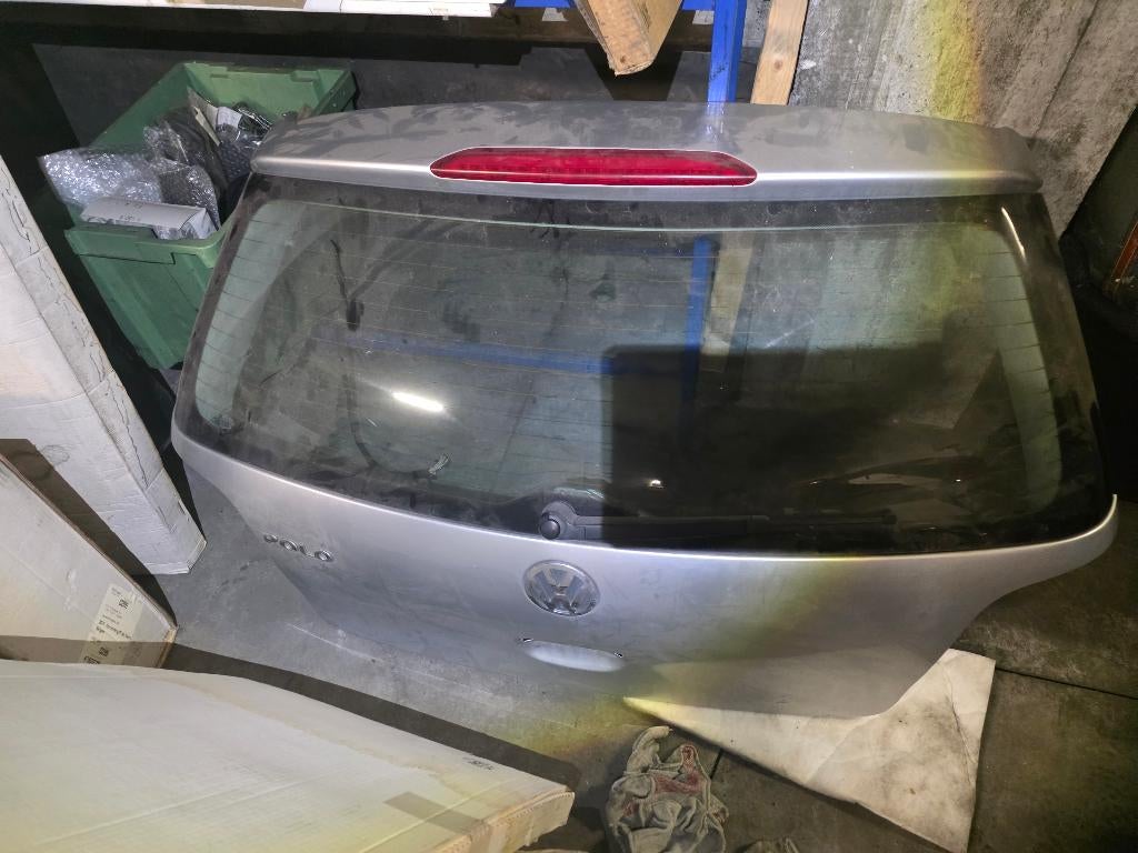 achterklep Volkswagen polo 9n, Auto-onderdelen, Ophalen, Gebruikt, Volkswagen, Achterklep