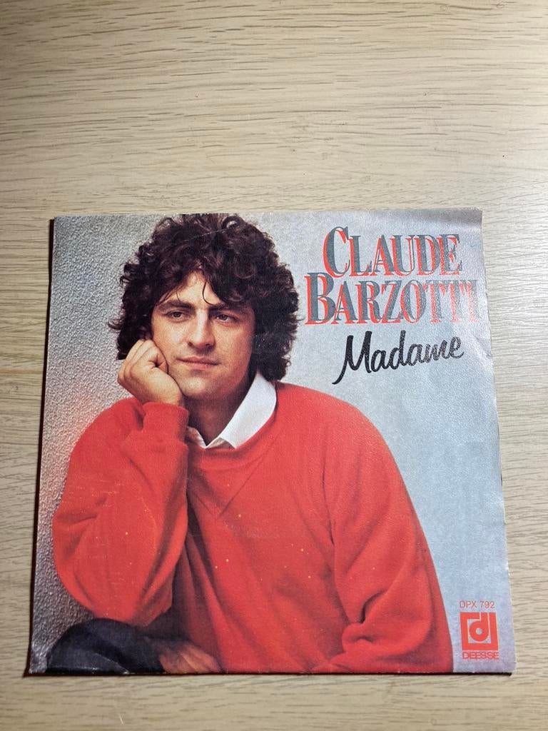 Claude barzotti  madame, CD & DVD, Enlèvement, Comme neuf