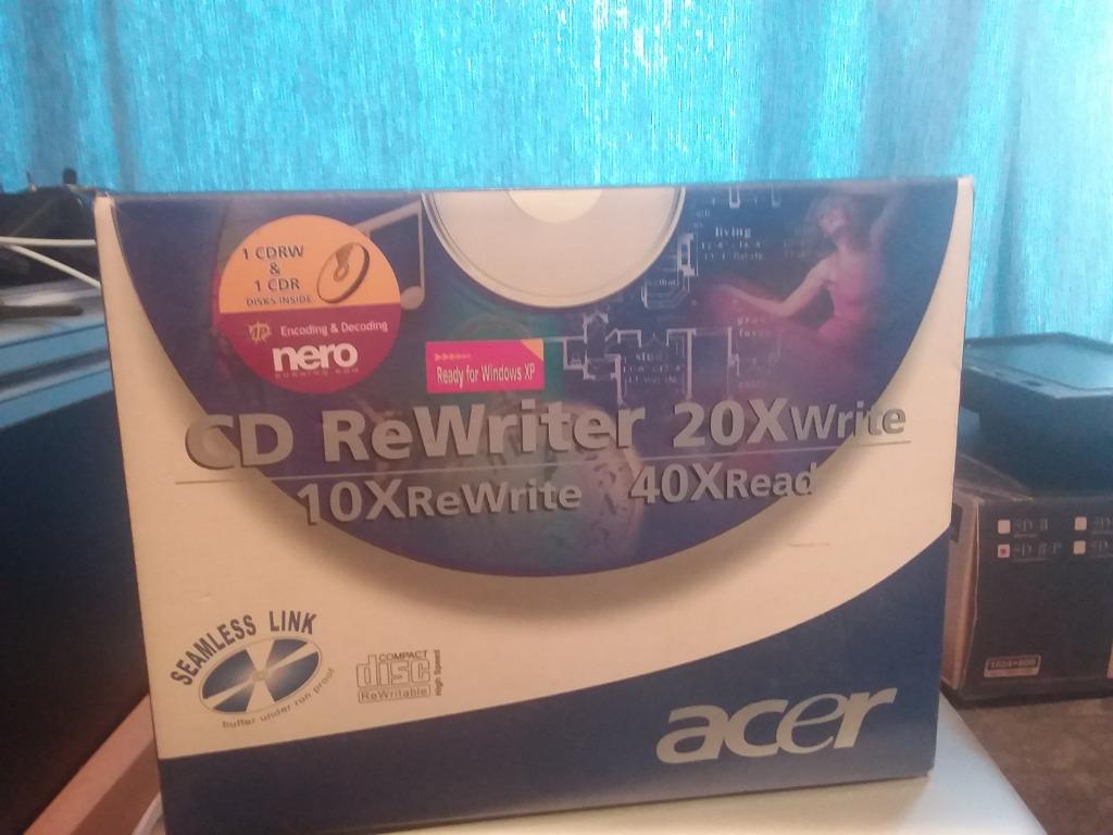 Interne CD Rewriter, Intern, Nieuw, Ophalen of Verzenden, Windows