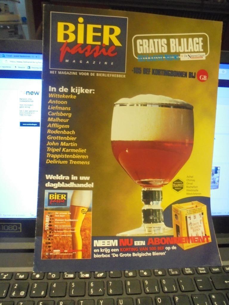 Bier passie magazine, Ophalen, Gebruikt, Overige typen