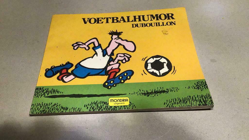 Voetbalhumor, Ophalen of Verzenden, Gelezen, Verhalen