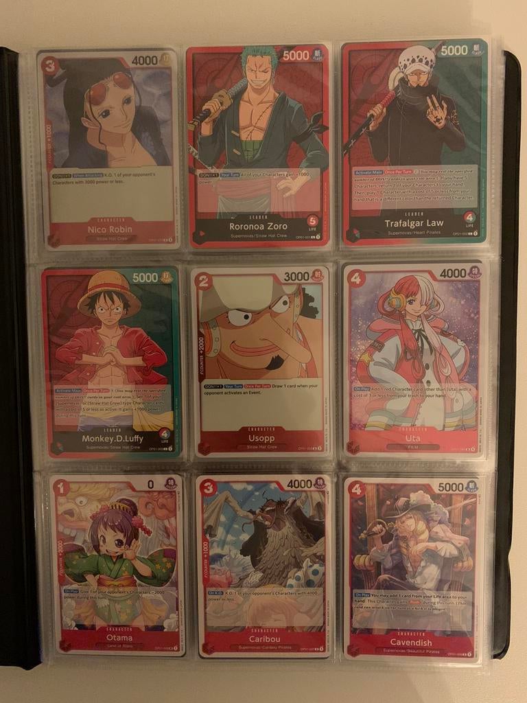 One Piece TCG OP-01 English, Hobby en Vrije tijd, Verzamelkaartspellen | Pokémon, Nieuw, Ophalen of Verzenden