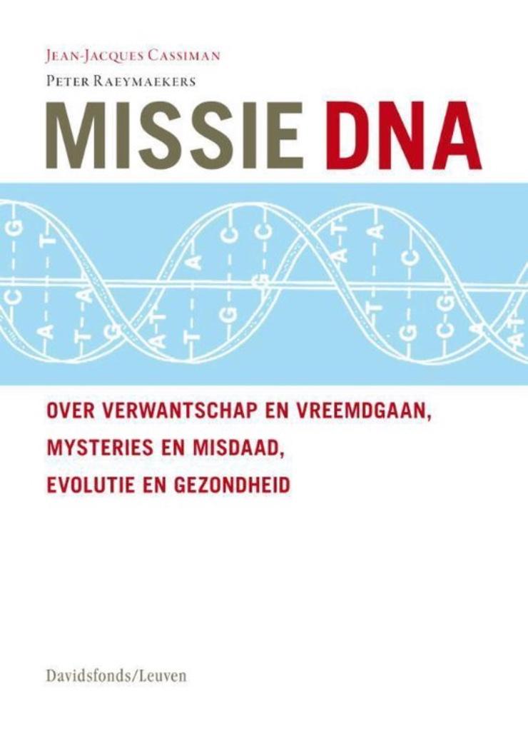 Missie DNA,  Jean-Jacques Cassiman, Boeken, Ophalen of Verzenden