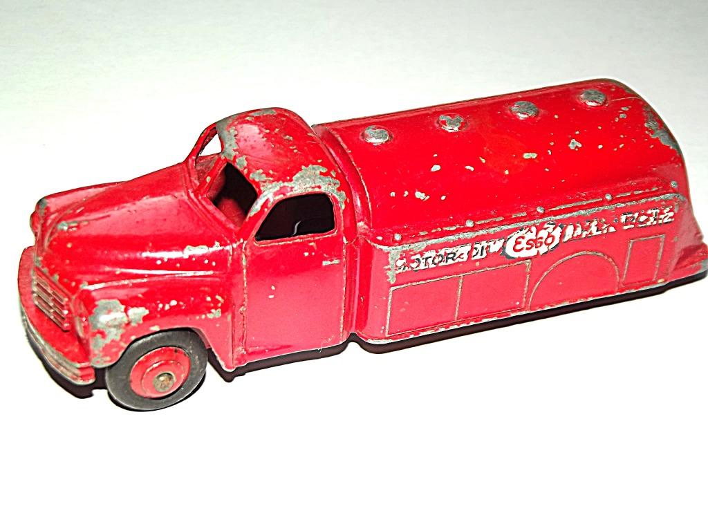 Dinky Toys - Camion citerne ESSO, Enlèvement ou Envoi, Utilisé, Bus ou Camion, Dinky Toys