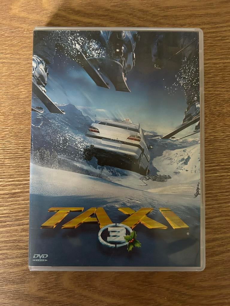 DVD Taxi 3 (2disc), Tous les âges, Enlèvement ou Envoi, Comme neuf, Action