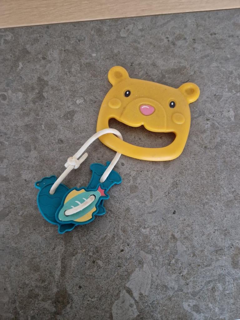 Babyspeelgoed beertje, Enlèvement