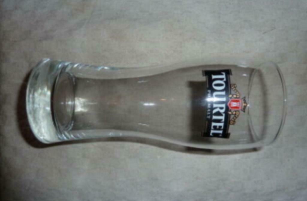 #M bier glas TOURTEL Pur Malt 0,25L Brouwerij Alken - Maes, Ophalen of Verzenden, Nieuw, Bierglas