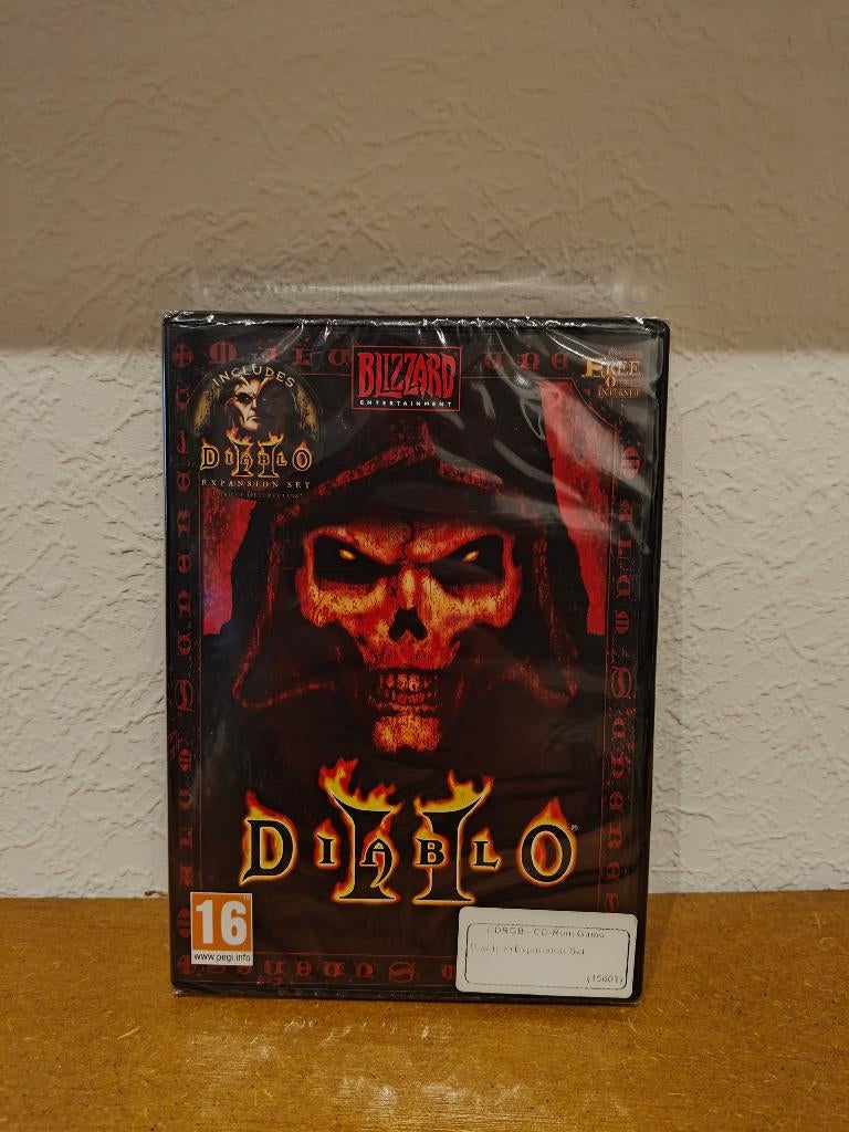 Diablo 2 Sealed PC, Games en Spelcomputers, Games | Pc, 1 speler, Nieuw, Ophalen of Verzenden, Role Playing Game (Rpg)