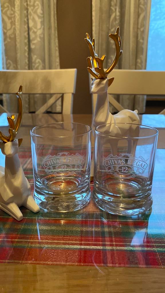 Whisky glas chivas regal 12 yaer, Enlèvement, Neuf