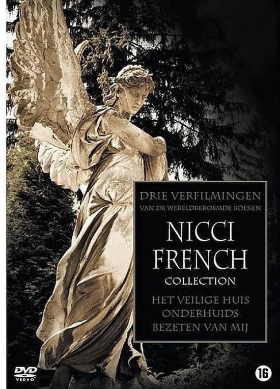 Dvd-box Nicci French collection, 3 films op dvd, Cd's en Dvd's, Dvd's | Thrillers en Misdaad, Zo goed als nieuw, Detective en Krimi