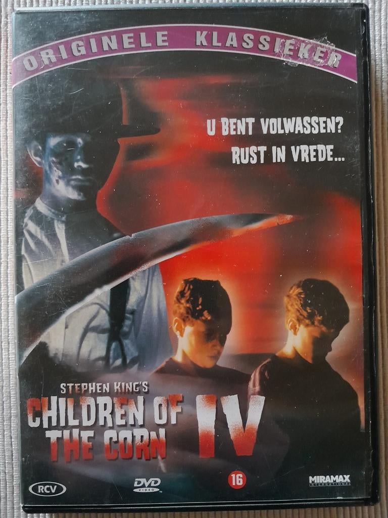Children of the corn 4, Vanaf 16 jaar, Ophalen of Verzenden, Zo goed als nieuw, Overige genres