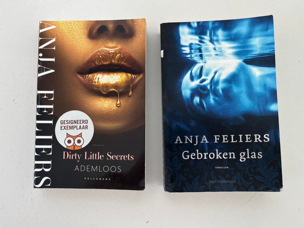 Anja Feliers, Boeken, Ophalen, Gelezen, Anja Feliers