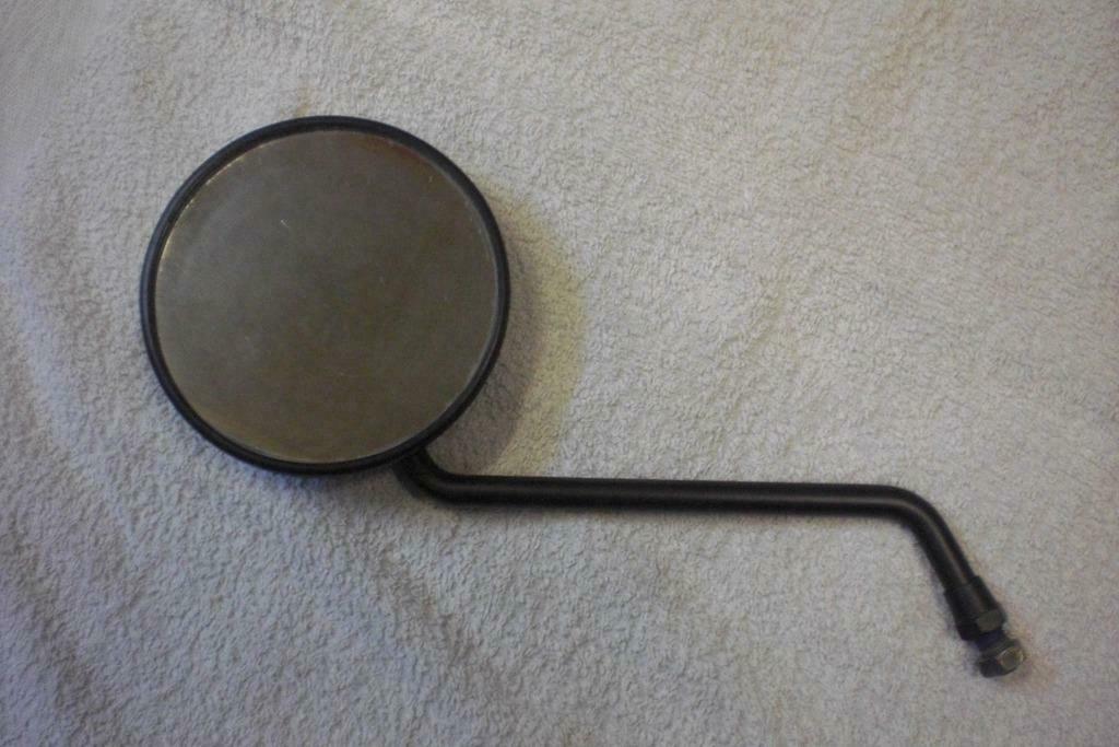 Spiegel M10x1,25 zwart Honda Suzuki Yamaha Kawasaki, Fietsen en Brommers, Ophalen of Verzenden, Nieuw, Overige typen, Honda Suzuki Yamaha ...