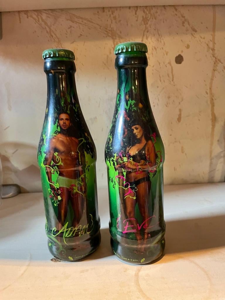 Originele flesjes van Gini, Adam & Eva., Collections, Enlèvement ou Envoi, Comme neuf, Bouteille(s)