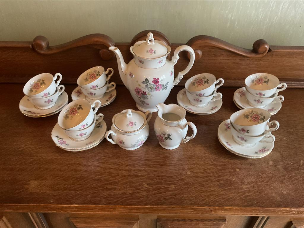 Mitterteich koffieservice, Ophalen of Verzenden