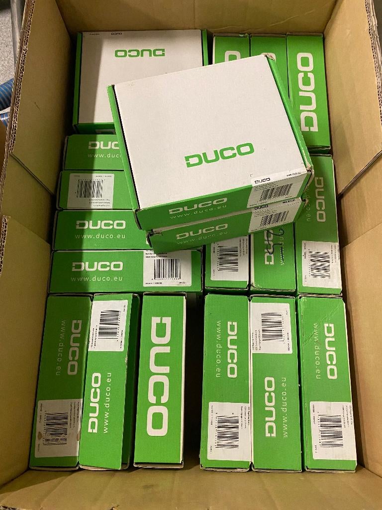 DUCO klep met CO2 sensor <NIEUW>, Doe-het-zelf en Bouw, Ophalen of Verzenden, Nieuw, Afzuiger