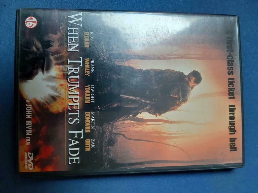 dvd Quand les trompettes se fanent, Enlèvement ou Envoi