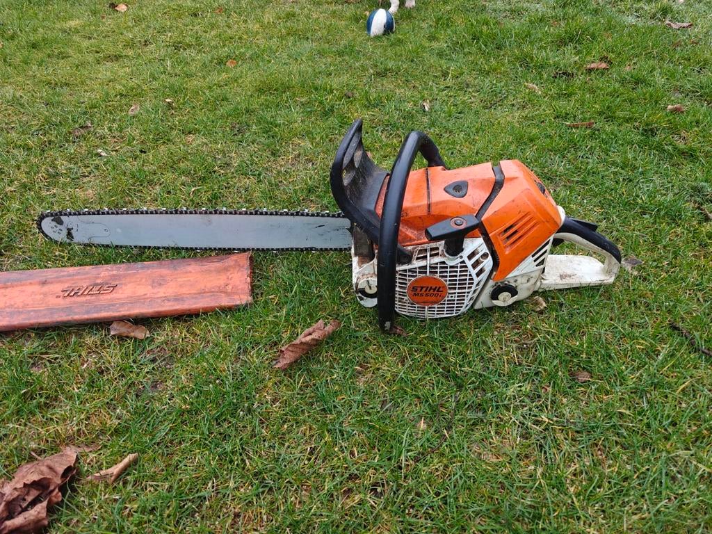Stihl 500i, Jardin & Terrasse, Outils à main, Enlèvement