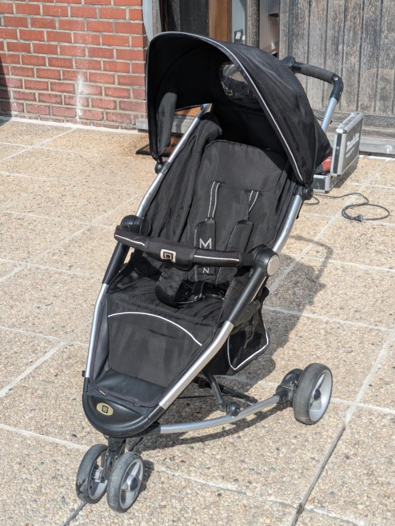 QUINNY BUZZ kinderwagen met 3 wielen, Ophalen, Gebruikt, Quinny, Verstelbare rugleuning