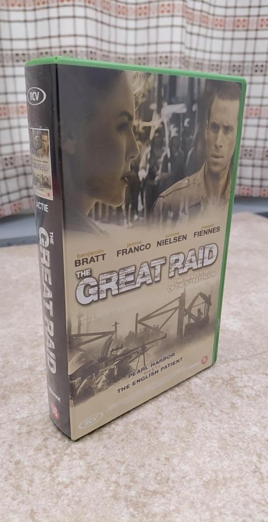 vhs the great raid, Ophalen of Verzenden, Gebruikt