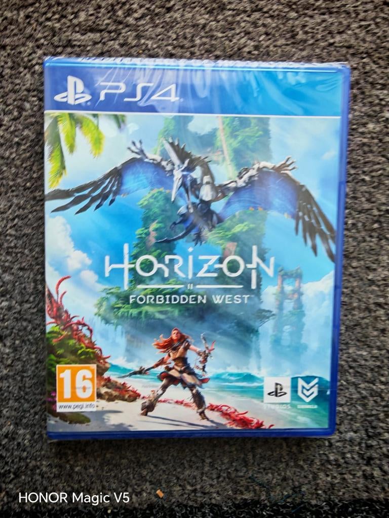 Playstation horizon forbidden west. Nieuw ps5 upgrade, Ophalen of Verzenden