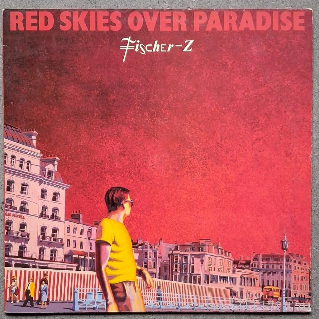 Fischer-Z: Red Skies Over Paradise (LP), Cd's en Dvd's, Ophalen of Verzenden