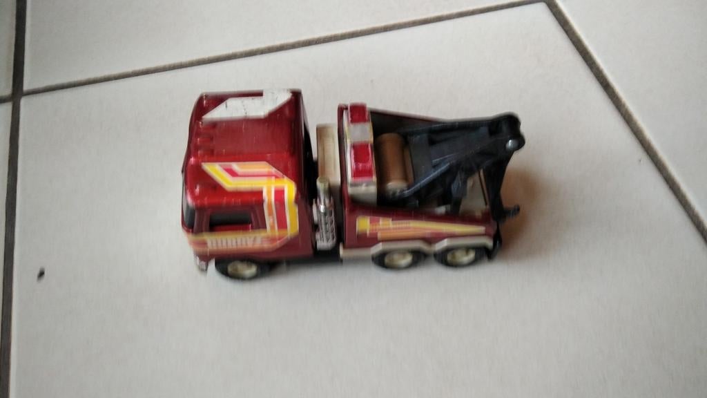 Vintage Buddy L Mack takelwagen 1980, Ophalen of Verzenden