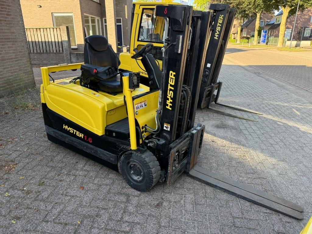 Heftruck Hyster J1.6XNT 816uur BJ2021 lage mast, Ophalen, Diesel, Heftruck, Hyster