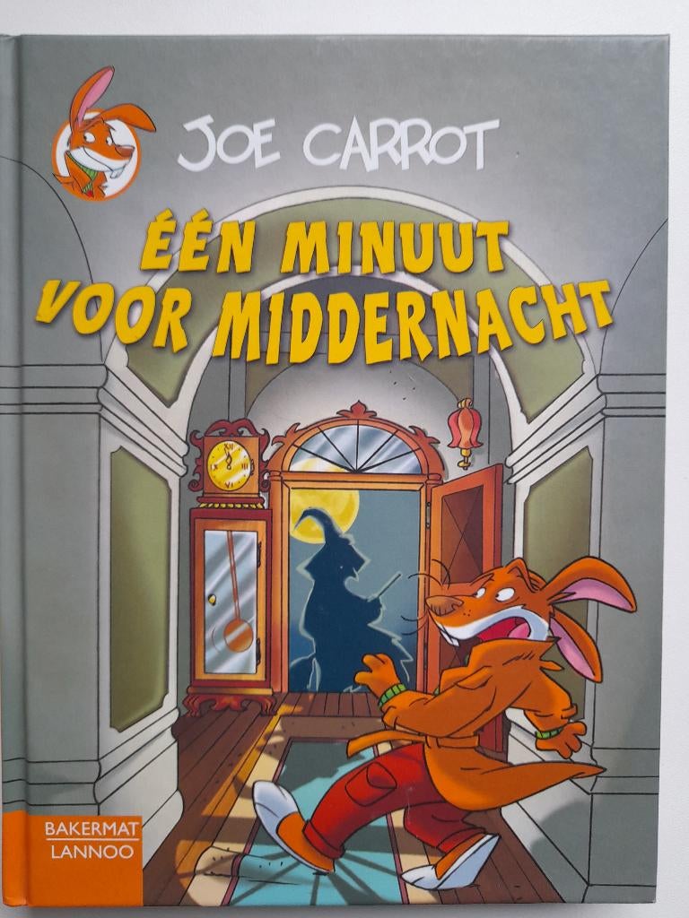 Joe Carrot. Een minuut voor middernacht., Boeken, Ophalen of Verzenden, Zo goed als nieuw