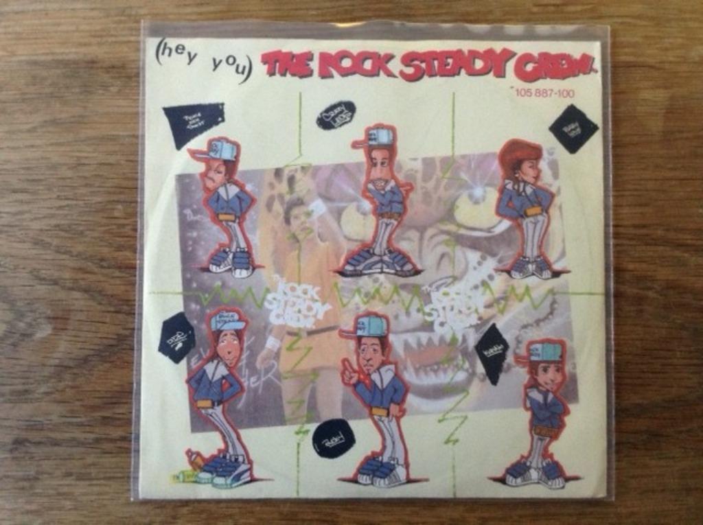 single the rock steady crew, Enlèvement ou Envoi, Hip-hop et Rap