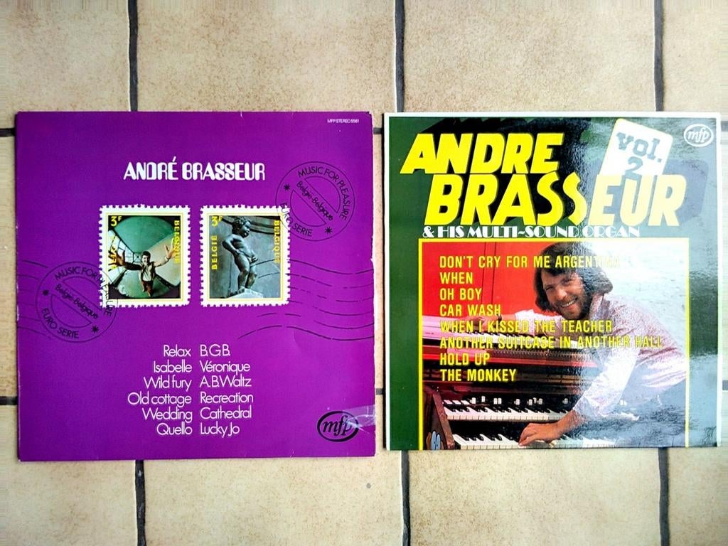 2 LP André Brasseur (Belpop), Envoi