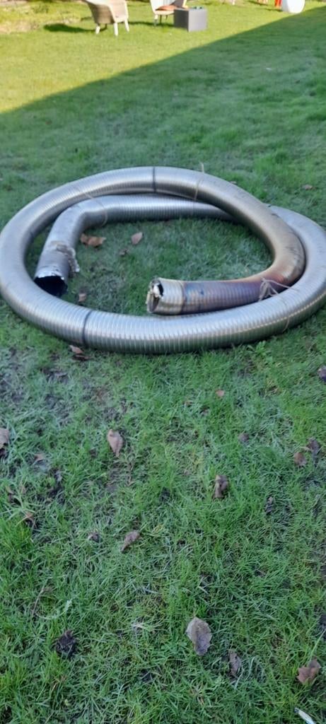 Conduit de fumée, Enlèvement, Inox