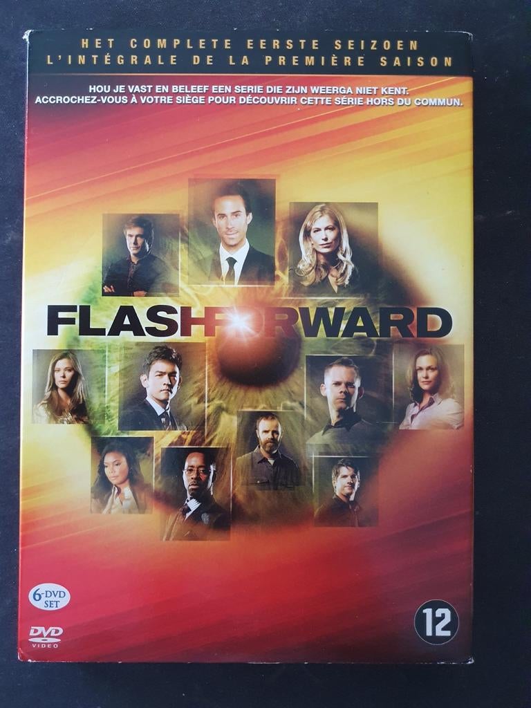 Flashforward - Seizoen 1, Vanaf 12 jaar, Ophalen of Verzenden, Zo goed als nieuw, Actie en Avontuur
