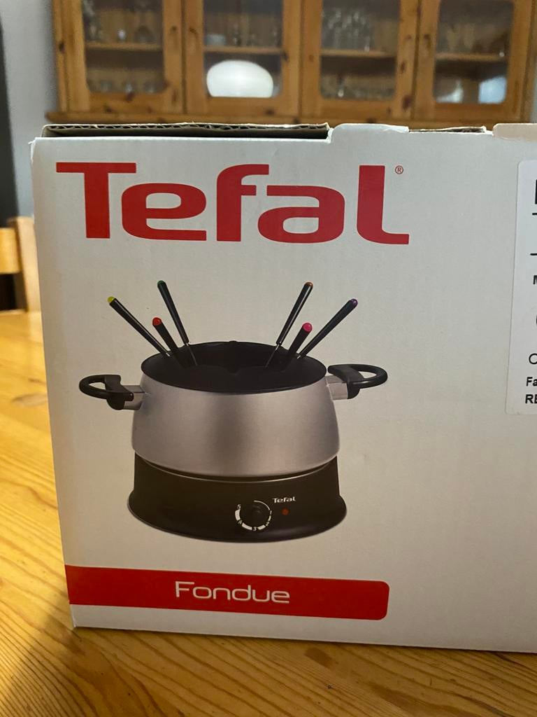 Fondue stel, Elektronische apparatuur, Ophalen, Nieuw, Elektrisch, Fondueset