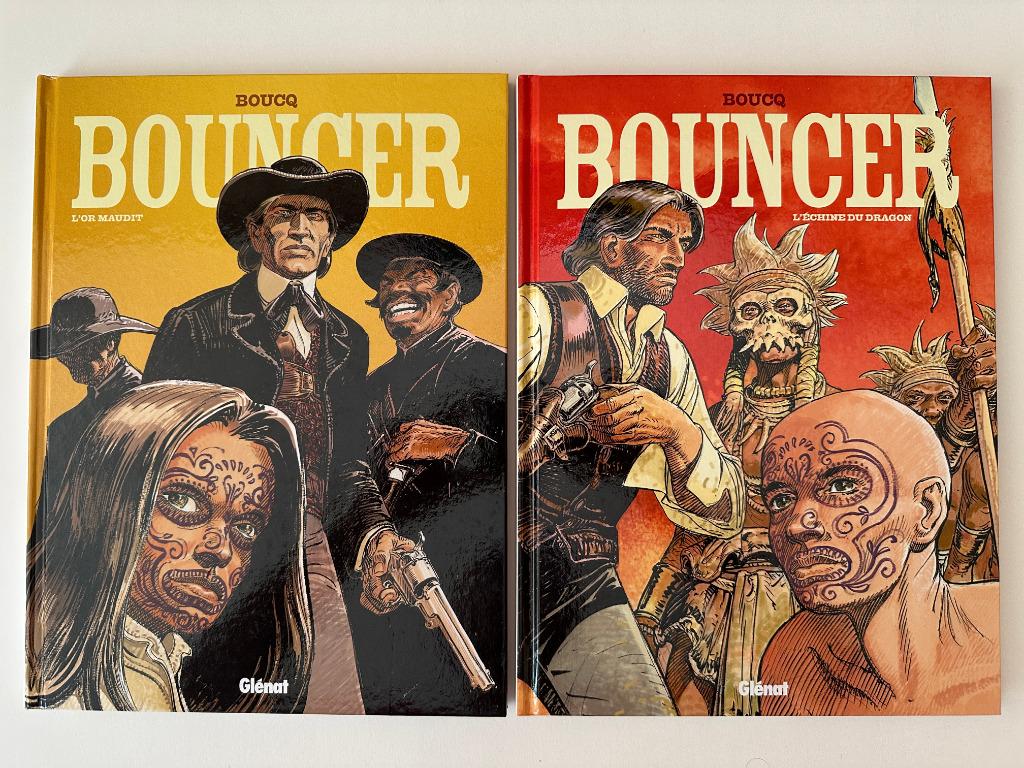 BD Bouncer - Tomes 10 et 11 en EO, Livres, Plusieurs BD, Enlèvement ou Envoi, Comme neuf, Boucq