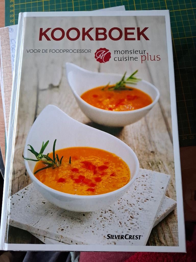 monsieur cuisine plus kookboek, Ophalen of Verzenden, Zo goed als nieuw