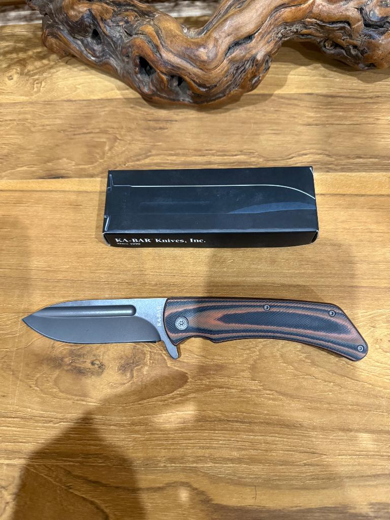 KA-BAR Mark 98 Folder, Verzamelen, Ophalen of Verzenden, Landmacht, Mes of Dolk