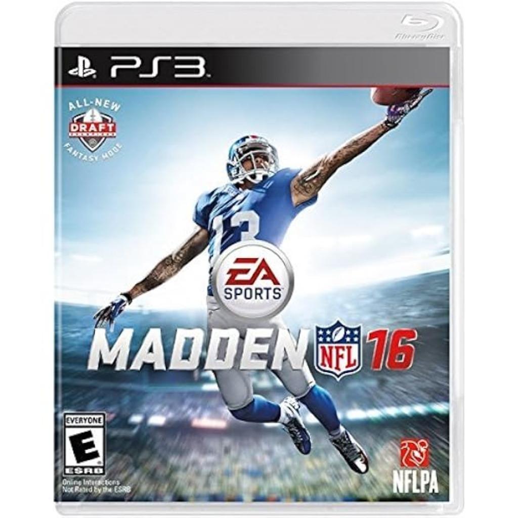 Madden NFL 16 (zonder boekje), 1 speler, Ophalen of Verzenden, Zo goed als nieuw, Vanaf 3 jaar