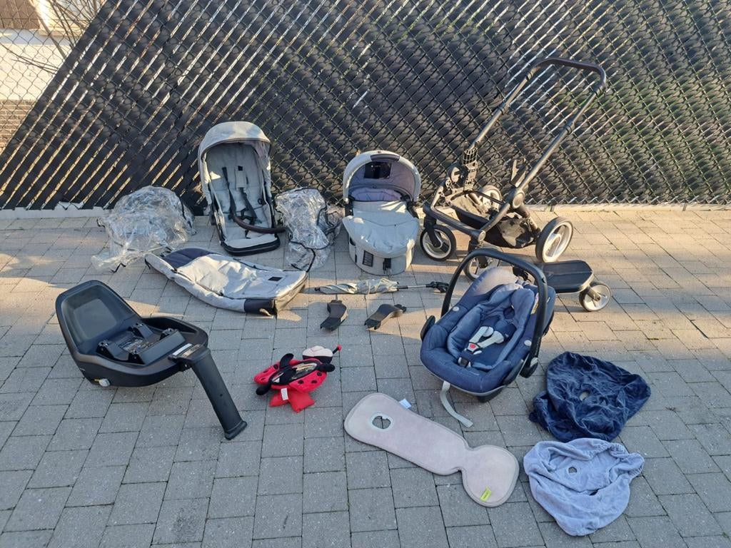 Mutsy evo + maxi cosi, Kinderen en Baby's, Kinderwagens en Combinaties, Ophalen