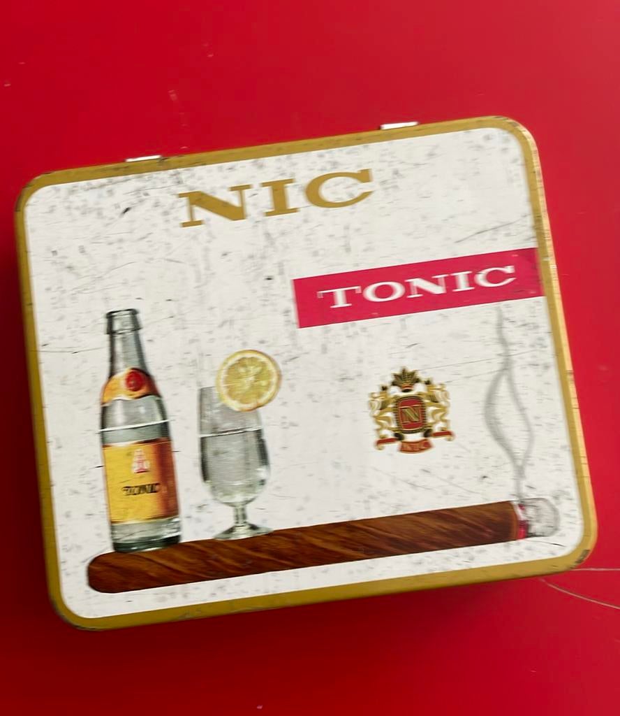 Boîte à cigarillos NIC Tonic, Enlèvement ou Envoi, Utilisé