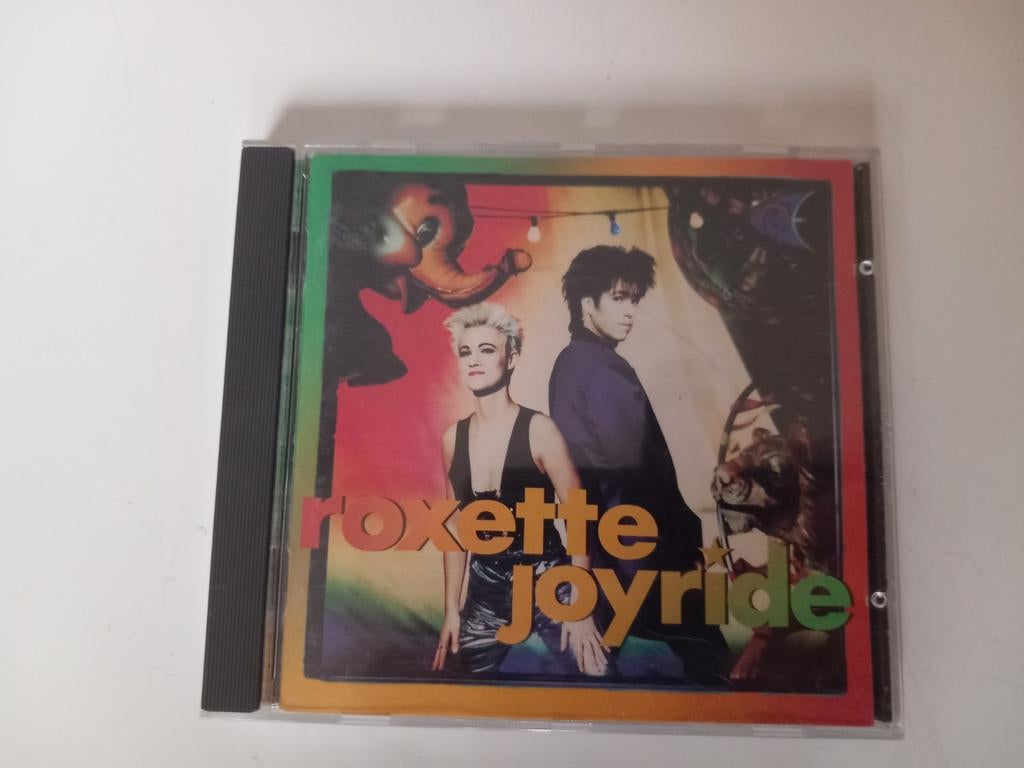 CD Roxette Joyride Pop Rock 80s 90s Zweden, Cd's en Dvd's, Ophalen of Verzenden, Poprock